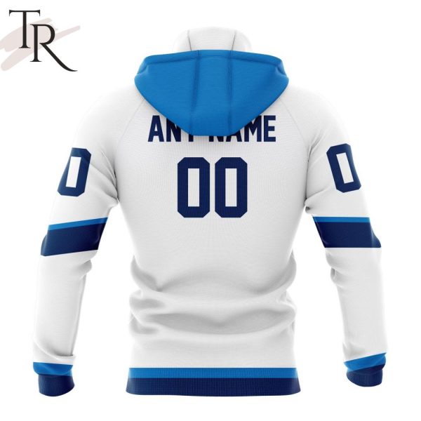 NHL Winnipeg Jets Special Whiteout Design Hoodie