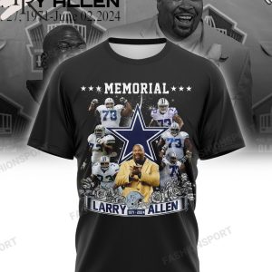 Memorial Larry Allen 1971-2024 T-Shirt