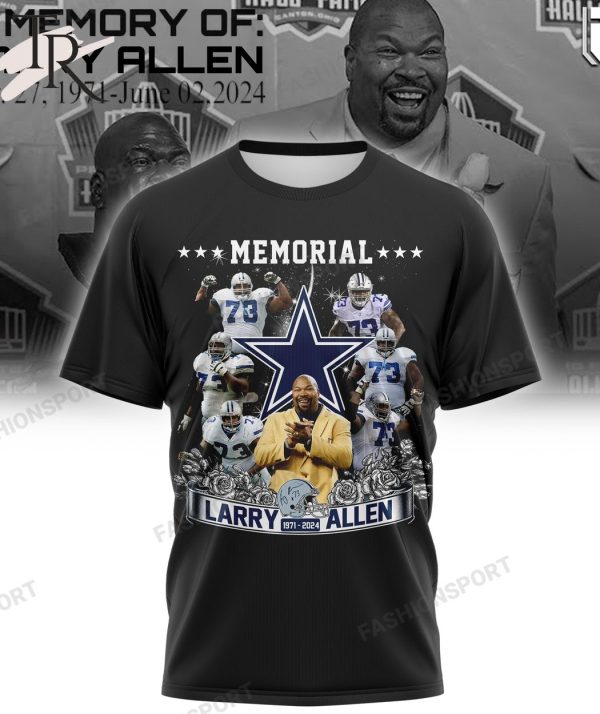 Memorial Larry Allen 1971-2024 T-Shirt