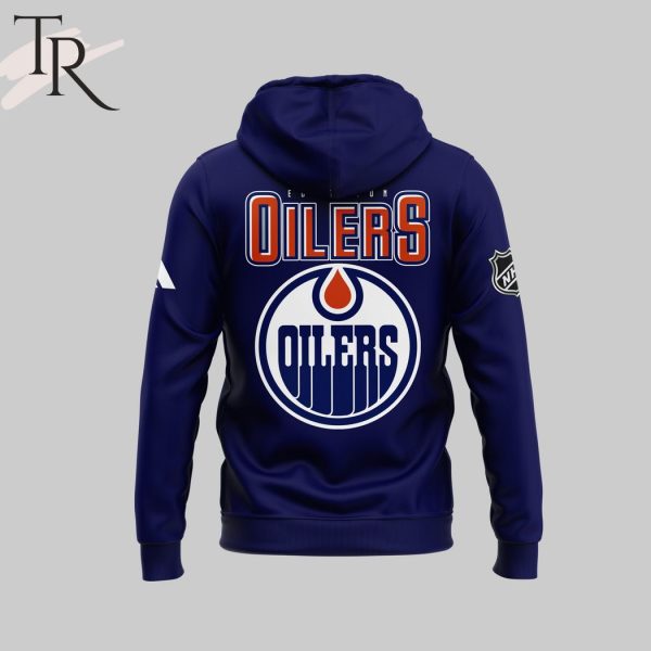 Edmonton Oilers Quest For The Cup Stanley Cup Final 2024 Hoodie – Navy