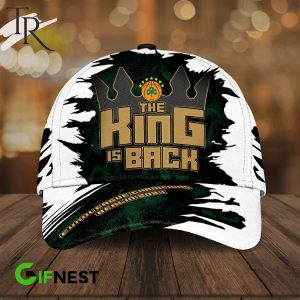 Panathinaikos BC The King Is Back Euroleague Champions Berlin 2024 Classic Cap