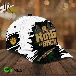 Panathinaikos BC The King Is Back Euroleague Champions Berlin 2024 Classic Cap