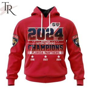 NHL Florida Panthers 2024 Eastern Conference Champions ST2402 Hoodie