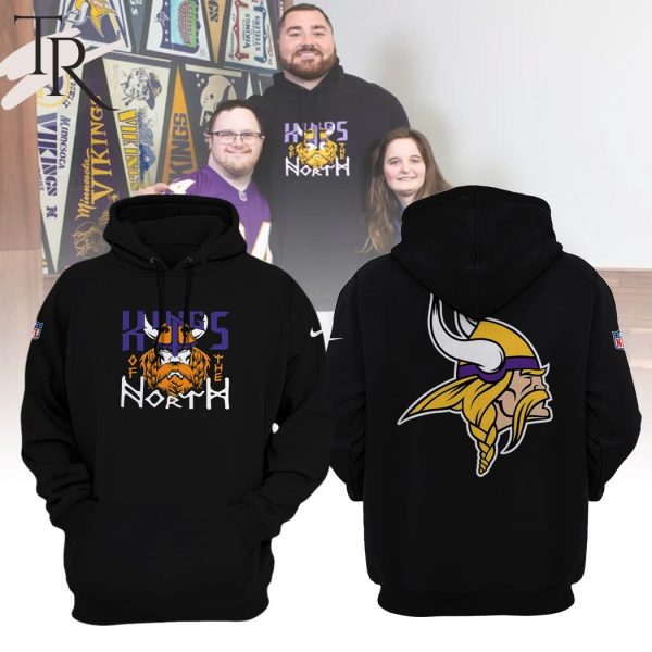 Minnesota Vikings Kings Of The North Hoodie