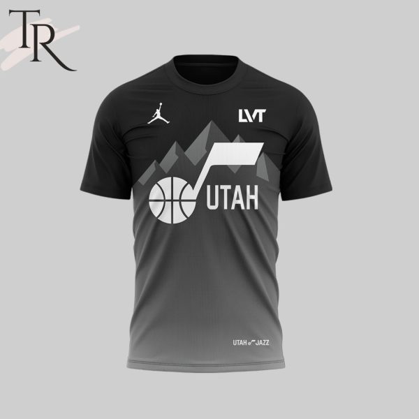 Utah Jazz New Hoodie – Black