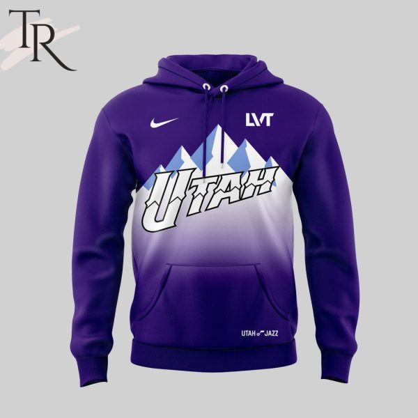 Utah Jazz New Hoodie – Purple