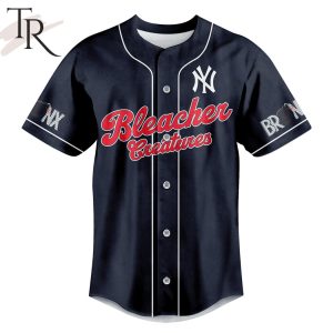 New York Yankees Bleacher Creatures Custom Baseball Jersey