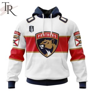 NHL Florida Panthers 2024 Stanley Cup Final Away Kits Hoodie