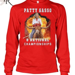 Patty Gasso 8 National Championship T-Shirt