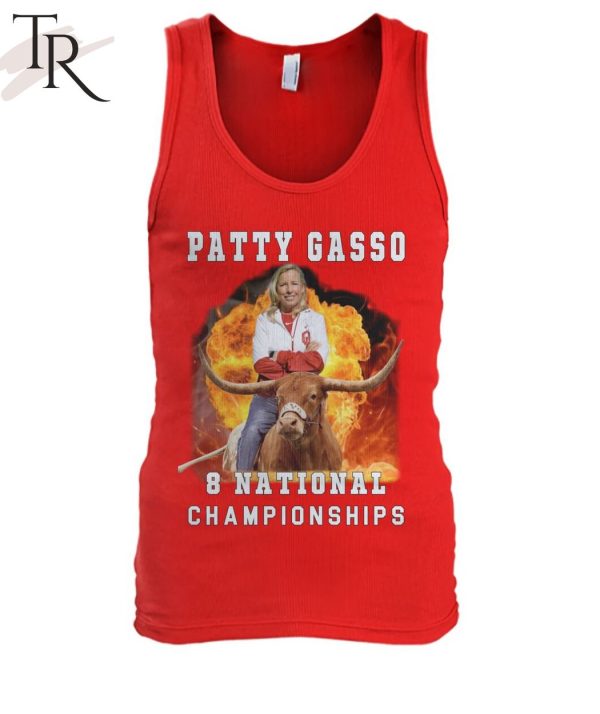 Patty Gasso 8 National Championship T-Shirt