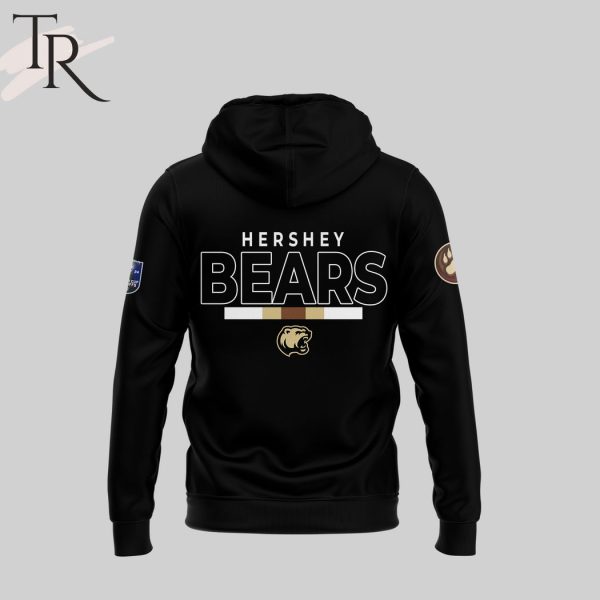 Hershey Bears Final 2024 Hoodie – Black