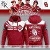 Oklahoma Sooners Four-Peat NCAA Softball Women’s College World Series Champions Hoodie, Longpants, Cap