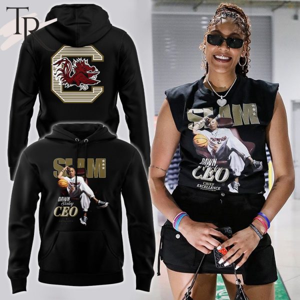 Slam Coach Dawn Staley CEO Chief Excellence Officer Hoodie – Black