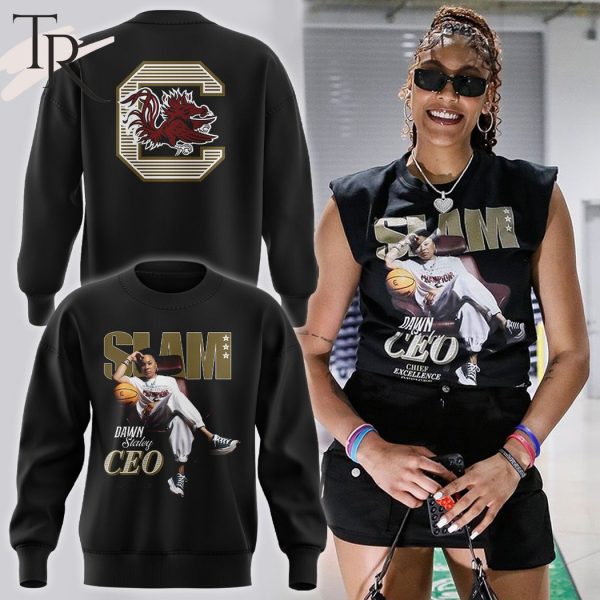 Slam Coach Dawn Staley CEO Chief Excellence Officer Hoodie – Black