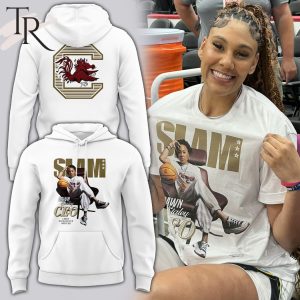 Slam Coach Dawn Staley CEO Chief Excellence Officer Hoodie – White