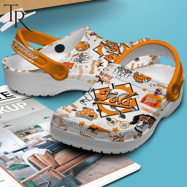 Tennessee Vols Rocky Top Crocs