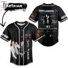 Eminem The Death Of Slim Shady Custom Baseball Jersey