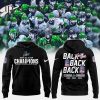 2024 History Made Back To Back To Back Kelly Cup Champions Florida Everblades Hoodie