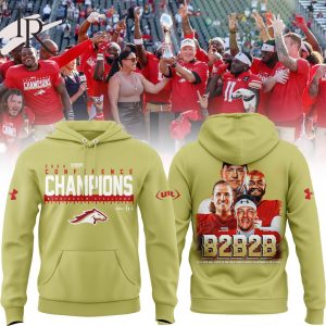 Birmingham Stallions Back To Back To Back 2024 USFL Conference Champions Hoodie