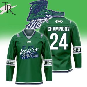 Kelly Cup Champions 2022 2023 2024 Back To Back To Back Florida Everblades Hoodie, Longpants, Cap