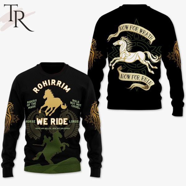 The Lord of the Rings The War of the Rohirrim Hoodie