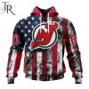 NHL Nashville Predators Special Design For Independence Day The Fourth Of July Hoodie