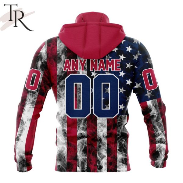 NHL New York Rangers Special Design For Independence Day The Fourth Of July Hoodie