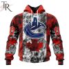 NHL Toronto Maple Leafs Special Design For Canada Day Hoodie