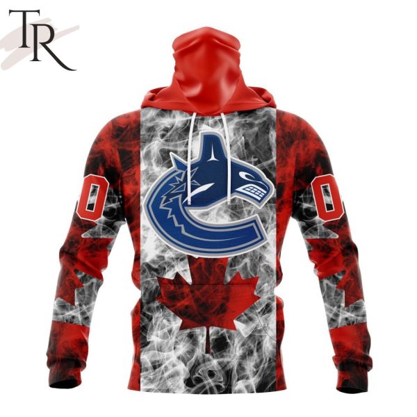 NHL Vancouver Canucks Special Design For Canada Day Hoodie