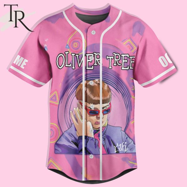 Oliver Tree I’m An Alien Among The Human Being Custom Baseball Jersey