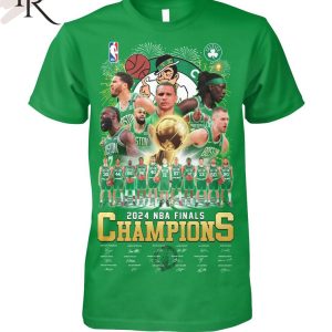 2024 NBA Finals Champions Boston Celtics T-Shirt