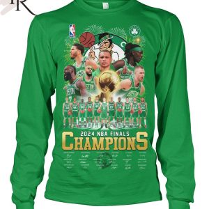 2024 NBA Finals Champions Boston Celtics T-Shirt