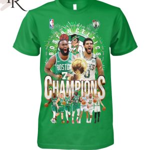 Boston Celtics Champions T-Shirt