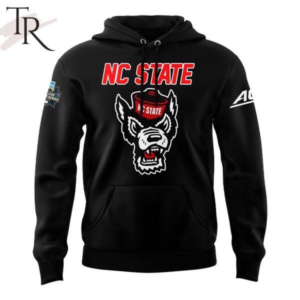 NC State Wolfpack Omaha Bound Super Regional Champs Hoodie