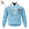 Belgium National Football Team Personalized 2024 Home Kits Hoodie