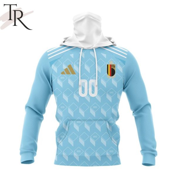 Belgium National Football Team Personalized 2024 Away Kits Hoodie