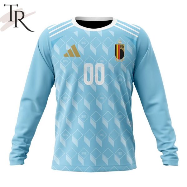 Belgium National Football Team Personalized 2024 Away Kits Hoodie