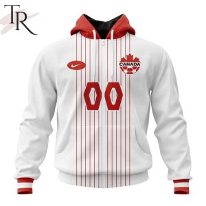 Canada National Soccer Team Personalized 2024 Away Kits Hoodie