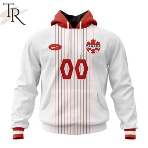 Canada Paris 2024 Custom Baseball Jersey