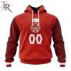 Canada National Soccer Team Personalized 2024 Away Kits Hoodie