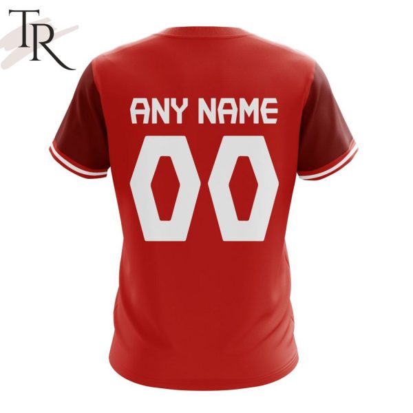 Canada National Soccer Team Personalized 2024 Home Kits Hoodie