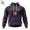 England National Football Team Personalized 2024 Home Kits Hoodie