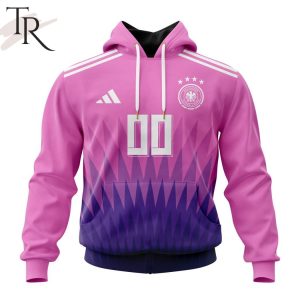 Germany National Football Team Personalized 2024 Away Kits Hoodie