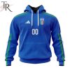Portugal National Football Team Personalized 2024 Away Kits Hoodie