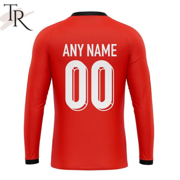 Portugal National Football Team Personalized 2024 Home Kits Hoodie