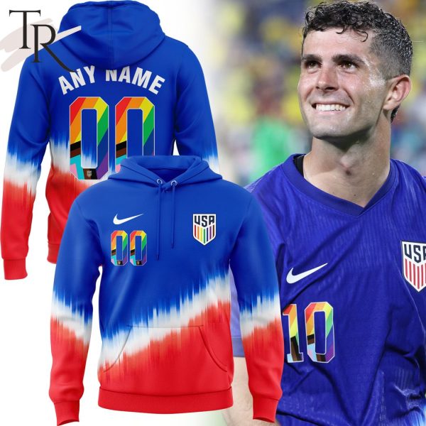 Personalized United States Men’s National Soccer Team Hoodie