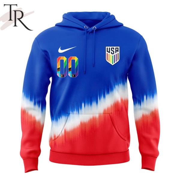Personalized United States Men’s National Soccer Team Hoodie