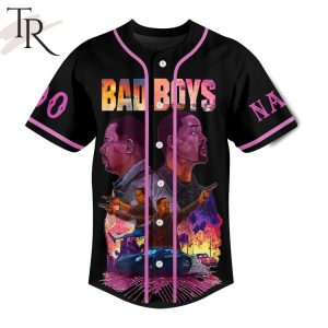 Ride Or Die Bad Boys Custom Baseball Jersey