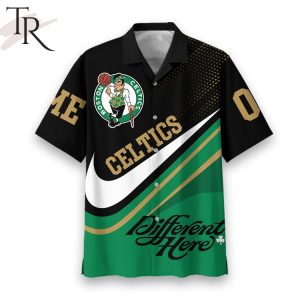 Boston Celtics Champions 2024 Different Here Hawaiian Shirt