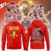 AS Monaco Basket DE France 2023-2024 Champions Hoodie, Longpants, Cap – White